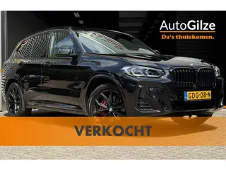 BMW X3 xDrive30e High Executive l HUD l Lederen Bekleding l Navi l Pano l