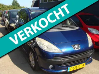 Peugeot 1007 1.6-16V Sesam Gentry autom airco elek pak nap apk