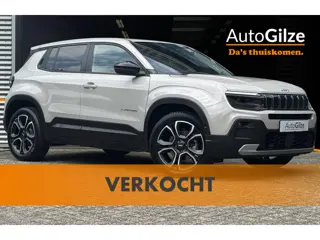 Jeep Avenger Summit 54 kWh l Apple Carplay l Camera l Adaptive Cruise l LED