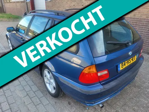 BMW 3-serie Touring 318i APK 5-2-2027 Executive