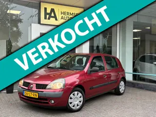 Renault Clio 1.2 Expression|APK 04-2027|5drs|inruilkoopje