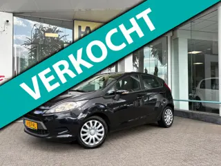 Ford Fiesta 1.25 Titanium|Airco|APK|Stoelverwarming|