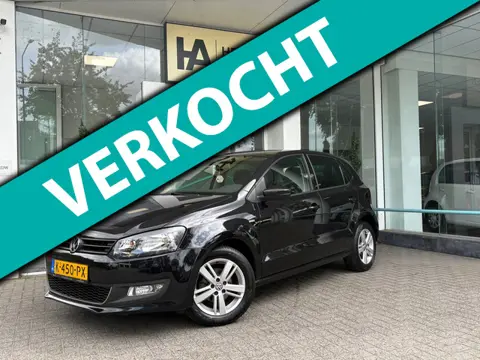 Volkswagen Polo 1.2-12V BlueMotion|CarPlay|Airco|Stoel V.W.|Cruise|