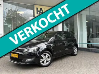 Volkswagen Polo 1.2-12V BlueMotion|CarPlay|Airco|Stoel V.W.|Cruise|