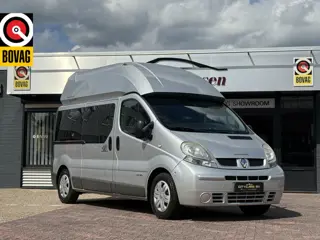 Pössl weinsberg X-cursion 505 hoogdak 135 pk buscamper airco 4 slaapplaatsen trekhaak keuken webasto