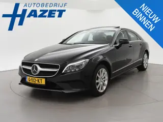 Mercedes-Benz CLS-klasse 400 4MATIC 333 PK SEDAN + 360 CAMERA | LUCHTVERING | SCHUIFDAK | MASSAGE | 