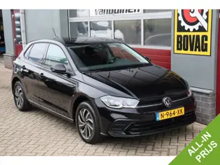 Volkswagen Polo 1.0 TSI Life O.a.: ACC, Carplay, Lane Assist, Pdc met Park. hulp, All-Season banden,