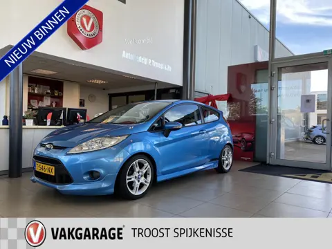 Ford Fiesta 1.6 Ghia,ST Line Pakket,Apple Carplay Android/Auto,Parkeerassistent,Airco,Elektrischpakk