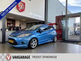 Ford Fiesta 1.6 Ghia,ST Line Pakket,Apple Carplay Android/Auto,Parkeerassistent,Airco,Elektrischpakk