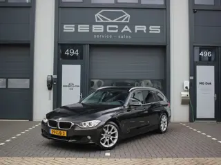BMW 3 Serie Touring 320i Nieuwe Koppeling, Facelift, NAP, LEDER, CRUISE, RIJDT SUPER