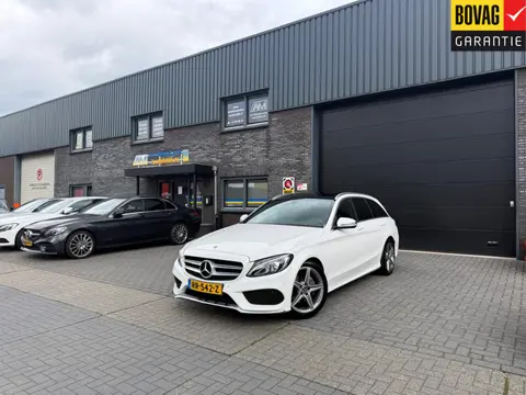 Mercedes-Benz C-Klasse Estate 180 AMG Sport Edition | 1E EIGENAAR | 3/6/12 MND GARANTIE | PANO | LED
