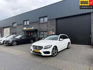 Mercedes-Benz C-Klasse Estate 180 AMG Sport Edition | 1E EIGENAAR | 3/6/12 MND GARANTIE | PANO | LED
