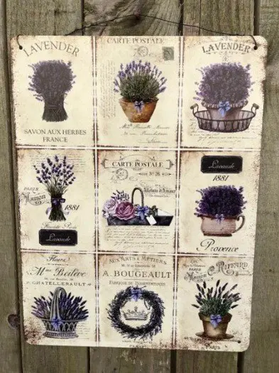 Wandbord , nostalgie borden , decoratie keuken