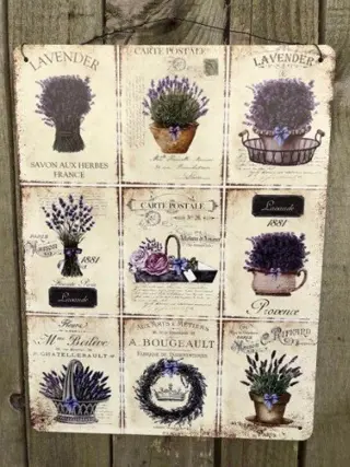 Wandbord , nostalgie borden , decoratie keuken