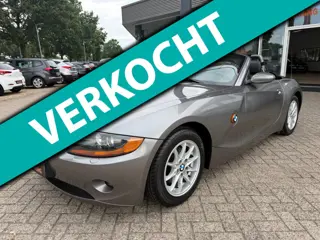 BMW Z4 Roadster 2.2i 6 cyl, Leer, Airco, Stoelverwarming, etc.