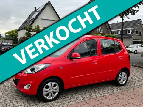 Hyundai I10 1.2 i-Catcher Exclusive 47.000 km AUTOMAAT - NAP