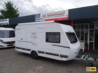 Dethleffs C'Joy 390 QSH Luifel Mover Fietsendr