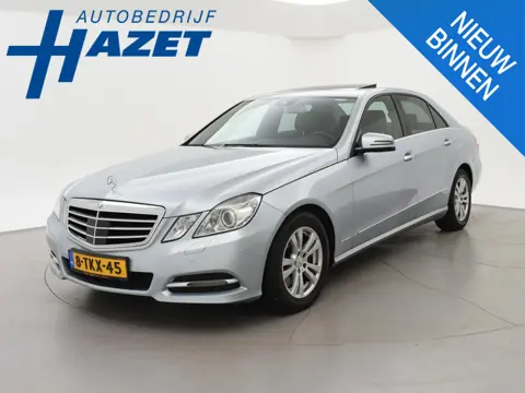 Mercedes-Benz E-klasse 350 CDI V6 265 PK + STOELVENTILATIE | DISTRONIC | SCHUIFDAK | LEDER | STOELVE