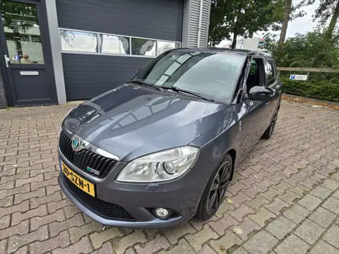 Škoda Fabia 1.4 TSI RS DSG (bj 2012, automaat)