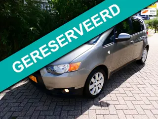 Mitsubishi Colt 1.3i 95pk 5-deurs Airco Trekhaak Hoge instap Degelijke Jap