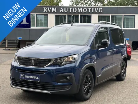 Peugeot e-Rifter EV Allure Pack 50 kWh SOH 100%!| APPLE CARPLAY + ANDROID AUTO| STANDKACHEL|  DUBBEL