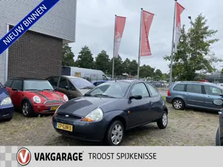 Ford Ka 1.3 Cool & Sound,APK T/M 30-06-2027,Airco,Elektrischpakket ,Stuurbekrachting,Radio Cd,Lage K