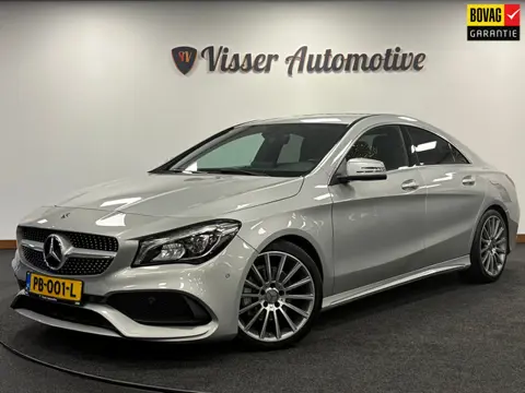 Mercedes-Benz CLA-klasse 180 Business Solution AMG*NAP*Automaat*Stoelverwarming*Navi*Cruise-Control*