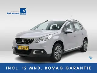 Peugeot 2008 1.2 PureTech Active (bj 2017, automaat)