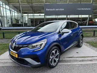 Renault Captur 1.6 E-Tech Hybrid 145PK R.S. Line / Dealer onderhouden / Camera / Parkeerhulp V+A / B