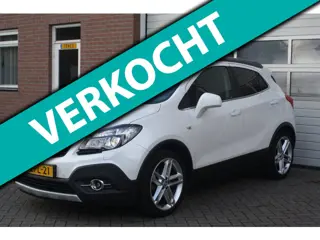 Opel Mokka 1.4 T Cosmo Nederlandse Auto, Leer, Stoelverwarming, Trekhaak, Xenon, Schuifdak, Volle Ui