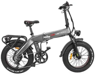 DrveTion BT20 Fat Tire 10Ah Samsung Battery 40-60km Range