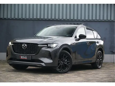 Mazda CX-60 2.5 e-SkyActiv PHEV 326PK Homura Panoramdak/Bose/360-camera/HUD/Matrix/Stoelventilatie
