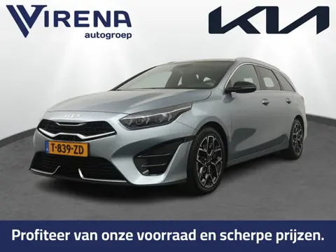 Kia Ceed Sportswagon 1.5 T-GDi GT-Line AUTOMAAT - Automatische Achterklep - Schuif/kantel dak - Navi