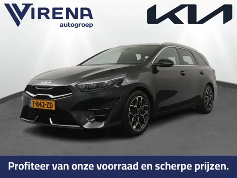 Kia Ceed Sportswagon 1.5 T-GDi GT-Line AUTOMAAT - Elektrische achterklep - Schuif/Kantel dak - Apple
