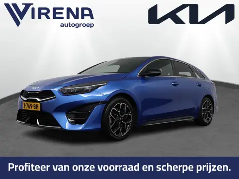 Kia ProCeed 1.5 T-GDi GT-Line Automaat - Stoel-/stuurverwarming - Navigatie - Cruise Control - Airco