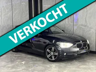 BMW 1-serie 114i EDE Business+ |2e Eignr|Harman/Kardon|Stoelverw|Navi|Leer|Cruise|Led|Boekjes