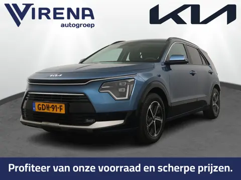 Kia Niro 1.6 GDi Hybrid DynamicPlusLine - Stoel/-Stuuverwarming - Schuif-/Kanteldak - Elektrische Ac