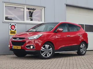 Hyundai ix35 2.0i i-Catcher / Leder / Trekhaak / Pano / Stoelverwarming