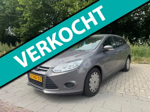 Ford Focus Wagon 1.6 TDCI ECOnetic Lease Trend