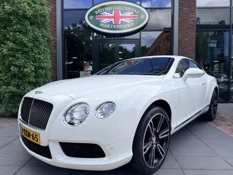 Bentley Continental GT 4.0 V8 (bj 2014, automaat)