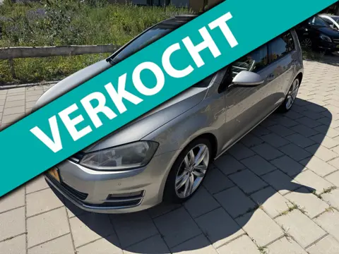 Volkswagen Golf 1.4 TSI ACT Highline | Leder | Panoramadak | DSG