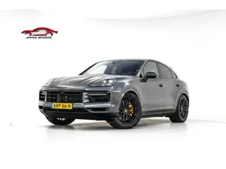 Porsche Cayenne Coupé 3.0 S E-Hybrid Black Edition Pano/InnoDrive/HUD/360/Luchtvering/Massage