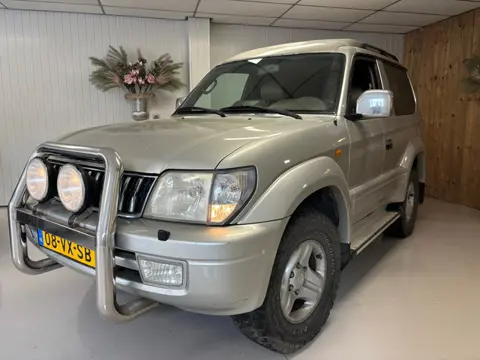 Toyota LandCruiser 90 3.0 D4-D HR Blind Van airco automaat