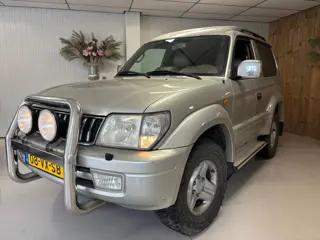 Toyota LandCruiser 90 3.0 D4-D HR Blind Van airco automaat
