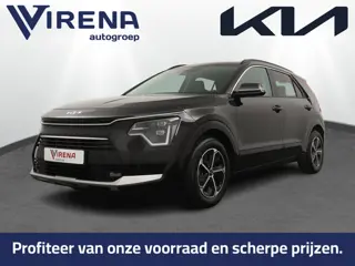Kia Niro 1.6 GDi Hybrid DynamicPlusLine- €5.000, voordeel Direct leverbaar - Navigatie - Schuif-/kan