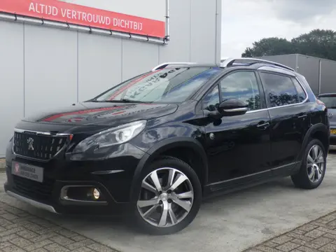 Peugeot 2008 1.2 AUT Crossway Kompas, Panodak, Camera, Trekhk, Cruise, Compleet!