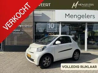 Toyota iQ 1.0 VVTi Aspiration | NL-auto | LM-Velgen | Climate control