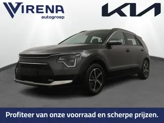 Kia Niro 1.6 GDi Hybrid DynamicPlusLine - Stoel-/Stuurverwarming - Schuif-/Kanteldak - Apple Carplay
