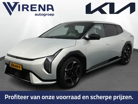 Kia EV4 Fastback GT-PlusLine 81.4 kWh - Stoelverwarming/ventilatie - Glazen Schuif-/kanteldak - Elek