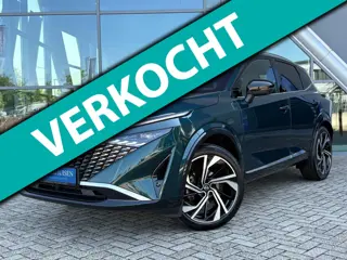 Nissan Qashqai 1.3 MHEV Xtronic Tekna Plus 158pk Massage stoelen / 360 Camera / Panoramadak
